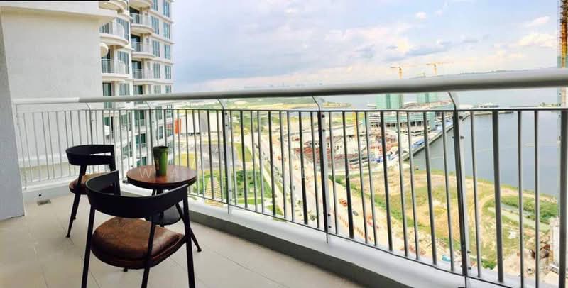 Kondominium untuk Disewa di Teega Residences - Wallace Ang - Balcony - PropertyGuru.com.my