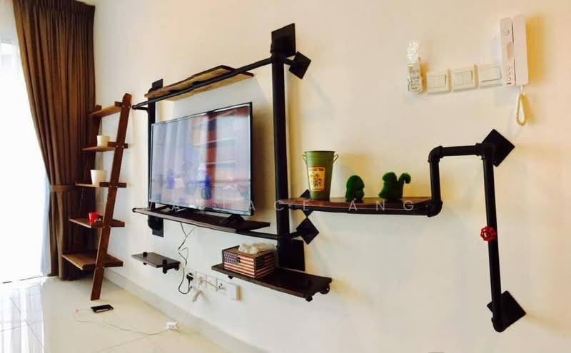 Kondominium untuk Disewa di Teega Residences - Wallace Ang - Living Room - PropertyGuru.com.my