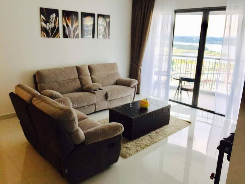 Kondominium untuk Disewa di Teega Residences - Wallace Ang - Living Room - PropertyGuru.com.my