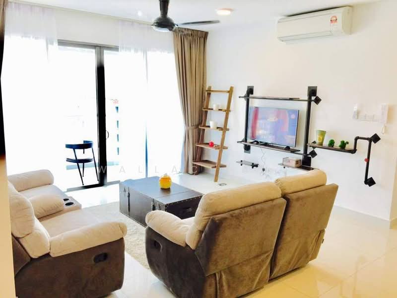 Kondominium untuk Disewa di Teega Residences - Wallace Ang - Living Room - PropertyGuru.com.my