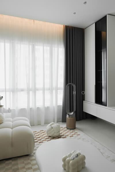 Condominium for Rent at Green Avenue Condominium - Sying Ho - Living Room - PropertyGuru.com.my