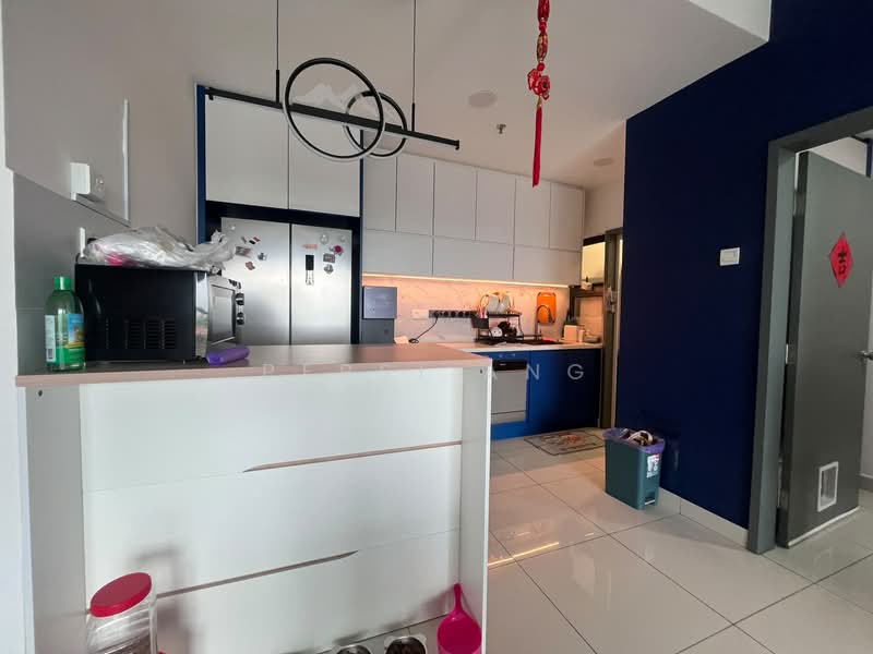 Servis Apartment untuk Disewa di TRIO By Setia - Pepsi Ang - Kitchen - PropertyGuru.com.my