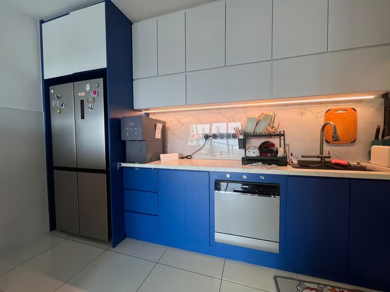 Servis Apartment untuk Disewa di TRIO By Setia - Pepsi Ang - Kitchen - PropertyGuru.com.my