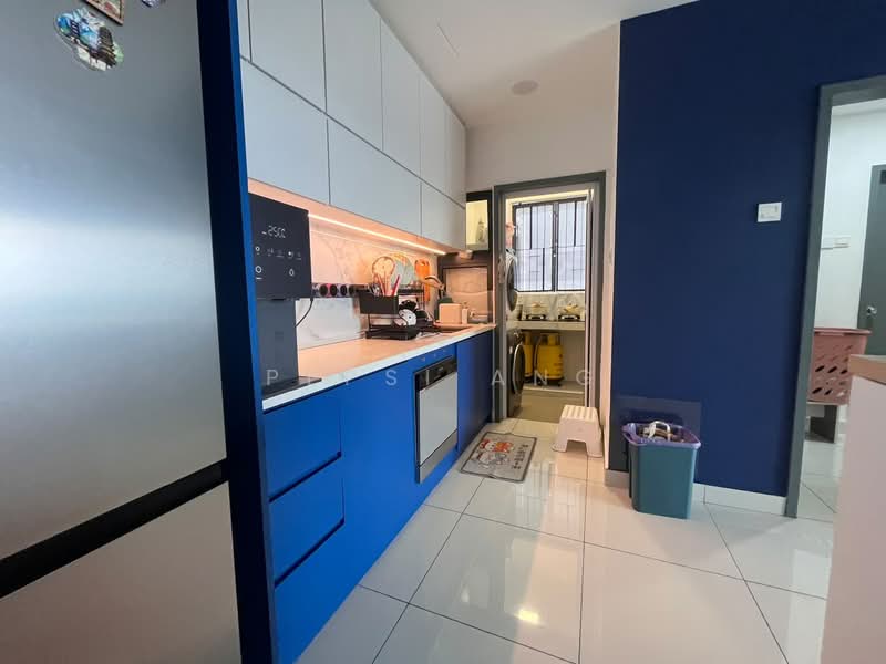 Servis Apartment untuk Disewa di TRIO By Setia - Pepsi Ang - Kitchen - PropertyGuru.com.my