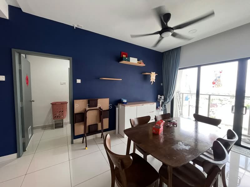 Servis Apartment untuk Disewa di TRIO By Setia - Pepsi Ang - Living Room - PropertyGuru.com.my