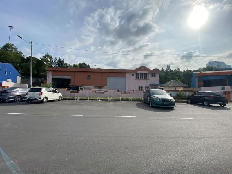Kilang Terpisah untuk Dijual di Bandar Baru Bangi (Selangor) - Benjamin Lai - Exterior - PropertyGuru.com.my