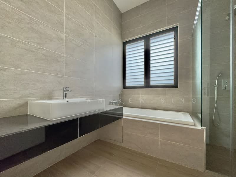 Semi-Detached House for Sale in Eco Ardence (Setia Alam) - CY Chan Yew Sing - Bathroom - PropertyGuru.com.my