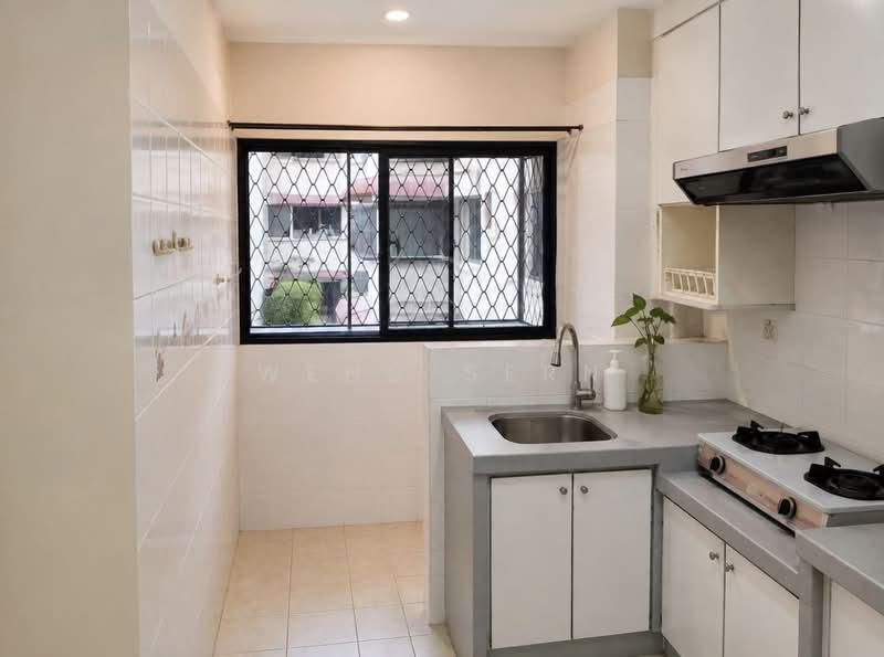 Kondominium untuk Disewa di Springfield Condominium - Weng Sern - Kitchen - PropertyGuru.com.my