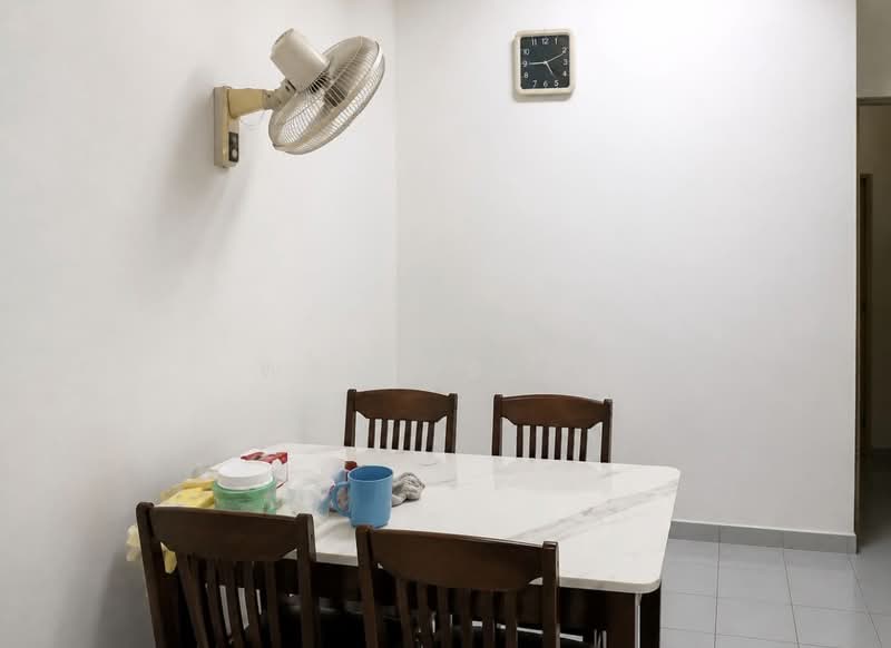 Kondominium untuk Disewa di Springfield Condominium - Weng Sern - Dining Room - PropertyGuru.com.my