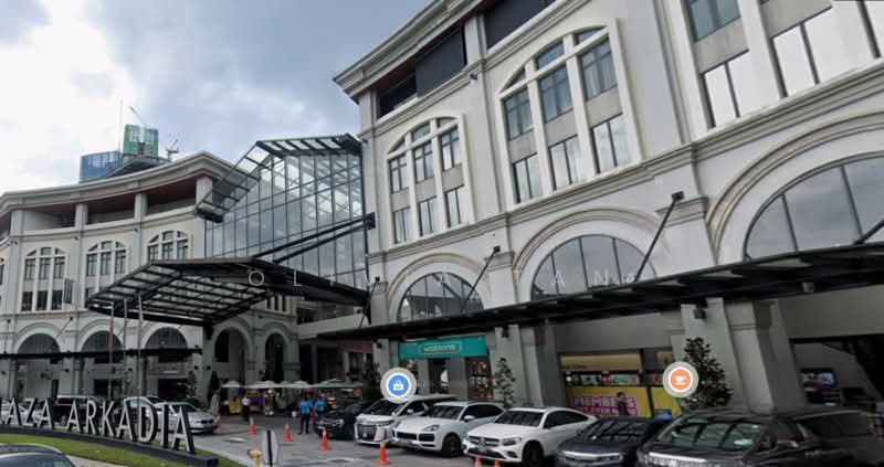 Service Residence for Rent at Plaza Arkadia (Service Residences) - Olivia Tan - Exterior - PropertyGuru.com.my