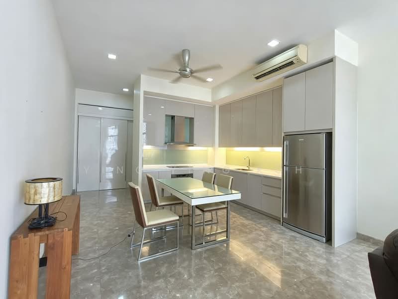 Kediaman Servis untuk Dijual di Laman Ceylon - Ying Ying Koh - Kitchen - PropertyGuru.com.my