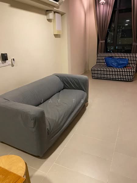 Kediaman Servis untuk Disewa di Tamarind Suites - Jay Tan - Living Room - PropertyGuru.com.my