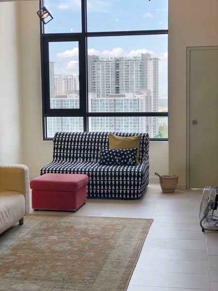 Kediaman Servis untuk Disewa di Tamarind Suites - Jay Tan - Living Room - PropertyGuru.com.my