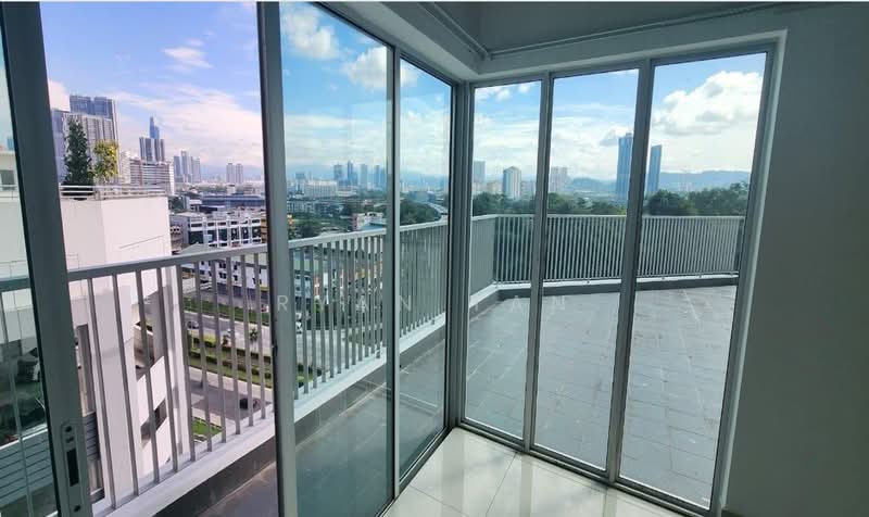 Service Residence for Sale at Serviced Residence @ Razak City Residences (RC Residences) - Ryan Tan - Balcony - PropertyGuru.com.my