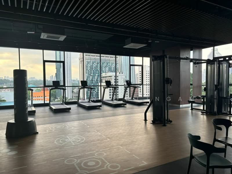 Service Residence for Rent at Sunway Belfield - Reena Nagalingam - Gym - PropertyGuru.com.my