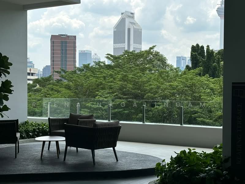 Service Residence for Rent at Sunway Belfield - Reena Nagalingam - Balcony - PropertyGuru.com.my