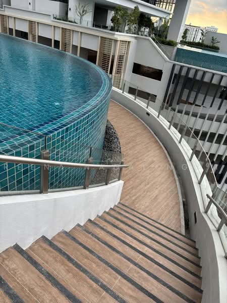 Service Residence for Rent at Sunway Belfield - Reena Nagalingam - Pool - PropertyGuru.com.my