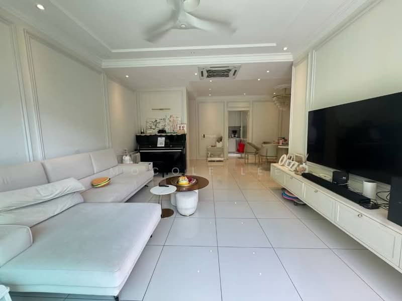 Condominium for Sale at Eco Terraces - Mocole Lee - Living Room - PropertyGuru.com.my