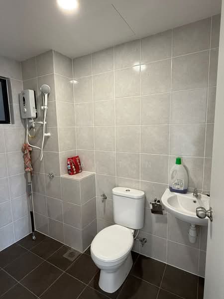 Service Residence for Rent at Duduk Se.Ruang @ Eco Sanctuary - Jay Tan - Bathroom - PropertyGuru.com.my