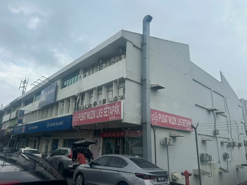 Shop for Rent in Setapak (Kuala Lumpur) - Denise Wong - Exterior - PropertyGuru.com.my