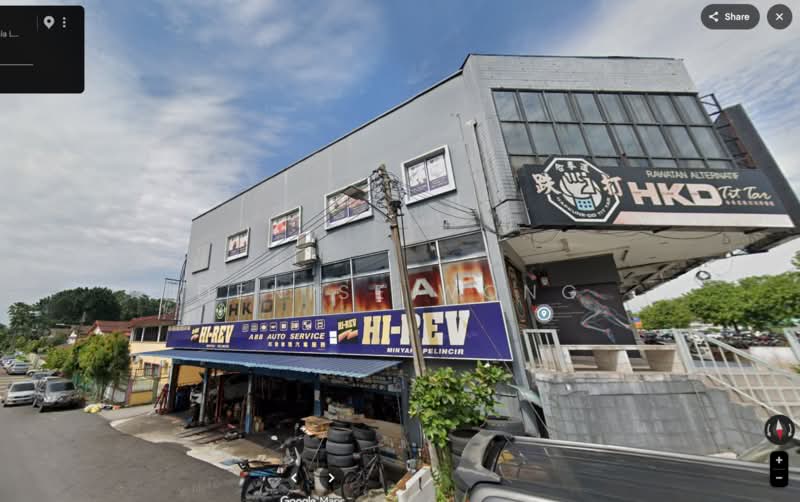 Shop for Rent in Setapak (Kuala Lumpur) - Denise Wong - Exterior - PropertyGuru.com.my