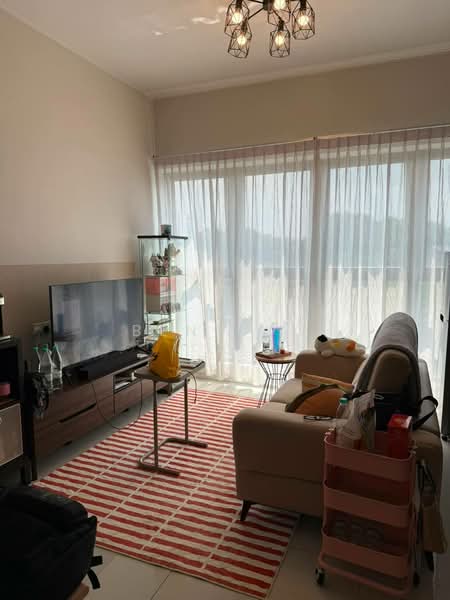 Condominium for Sale at Amberside @ Country Garden Danga Bay - Ben Foo - Living Room - PropertyGuru.com.my