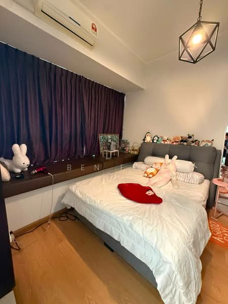 Condominium for Sale at Amberside @ Country Garden Danga Bay - Ben Foo - Bedroom - PropertyGuru.com.my