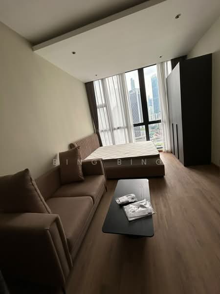 Servis Apartment untuk Disewa di Armani Raja Uda - Bing Bing - Living Room - PropertyGuru.com.my