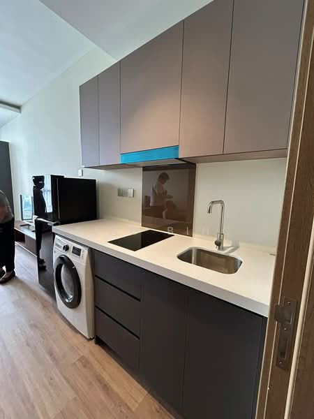 Servis Apartment untuk Disewa di Armani Raja Uda - Bing Bing - Kitchen - PropertyGuru.com.my