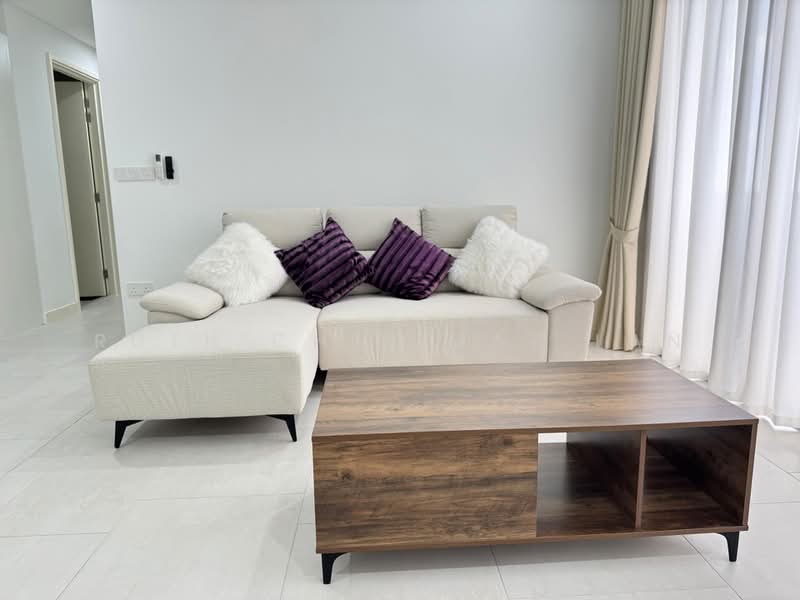 Servis Apartment untuk Disewa di Jendela Residences - Ruth Chin May Lan - Living Room - PropertyGuru.com.my