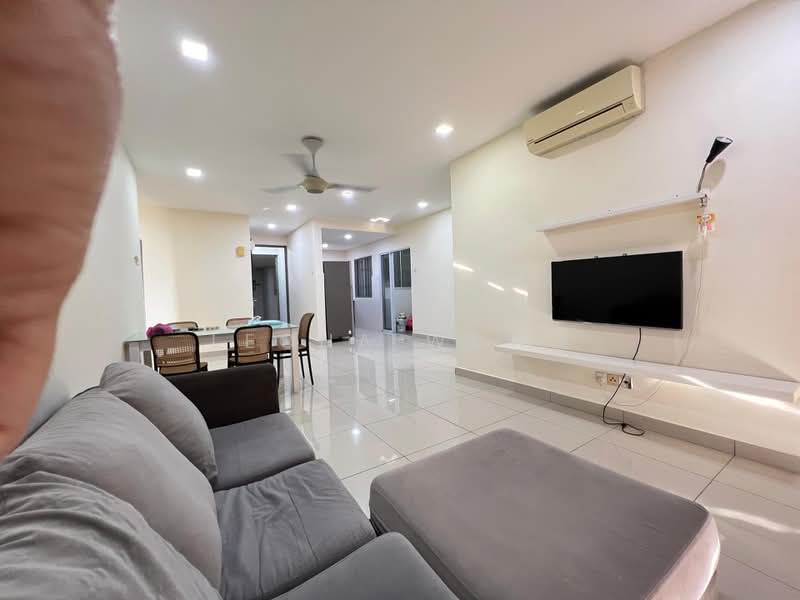 Condominium for Rent at Koi Prima Condominium - Leona Wong - Living Room - PropertyGuru.com.my