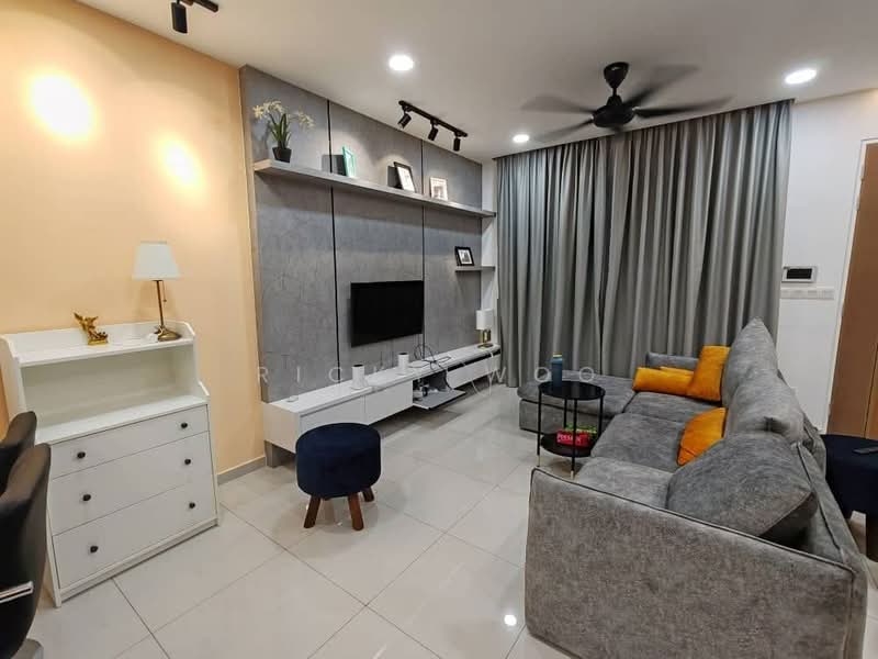 Rumah Bandar untuk Dijual di Sunway City Iskandar Puteri (Iskandar Puteri (Nusajaya)) - Ricky Woo - Living Room - PropertyGuru.com.my