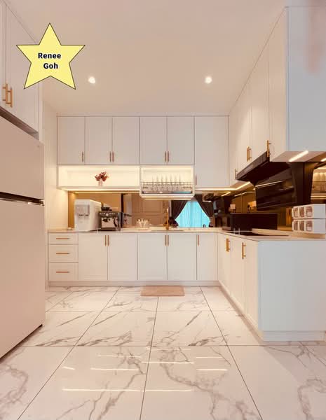 Kondominium untuk Disewa di QuayWest Residence - Renee Goh - Kitchen - PropertyGuru.com.my