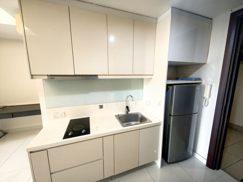 Service Residence for Sale at Chelsea @ Plaza Damas 3 - Elvis Kok - Kitchen - PropertyGuru.com.my