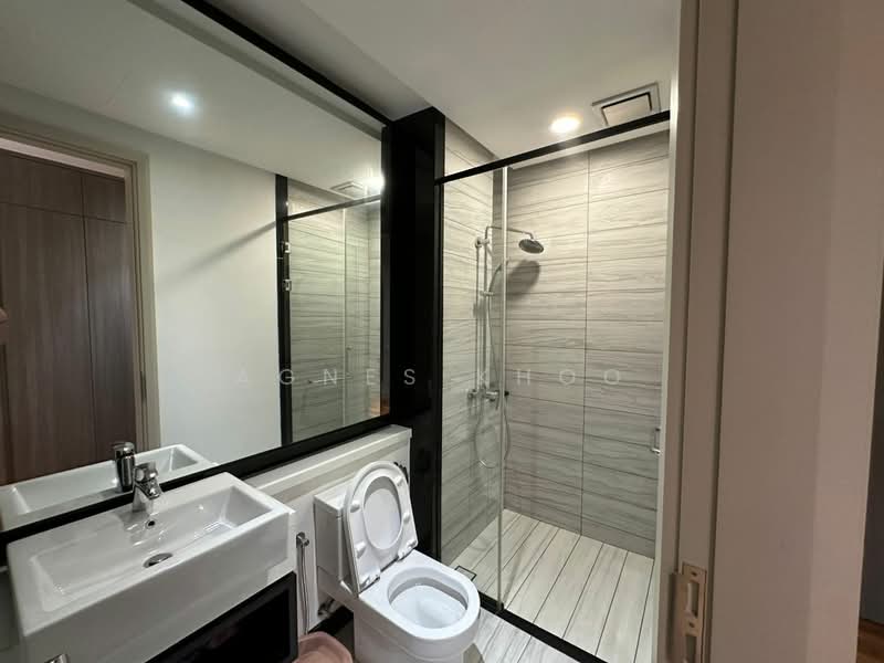 Service Residence for Rent at Straits Residences - Agnes Khoo - Bathroom - PropertyGuru.com.my