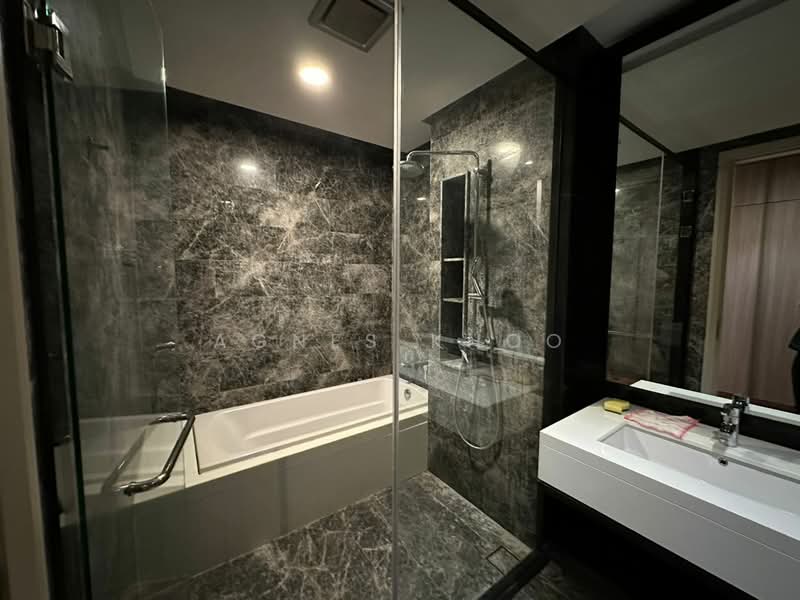 Service Residence for Rent at Straits Residences - Agnes Khoo - Bathroom - PropertyGuru.com.my