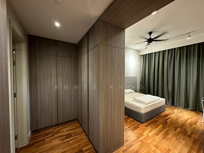Service Residence for Rent at Straits Residences - Agnes Khoo - Bedroom - PropertyGuru.com.my