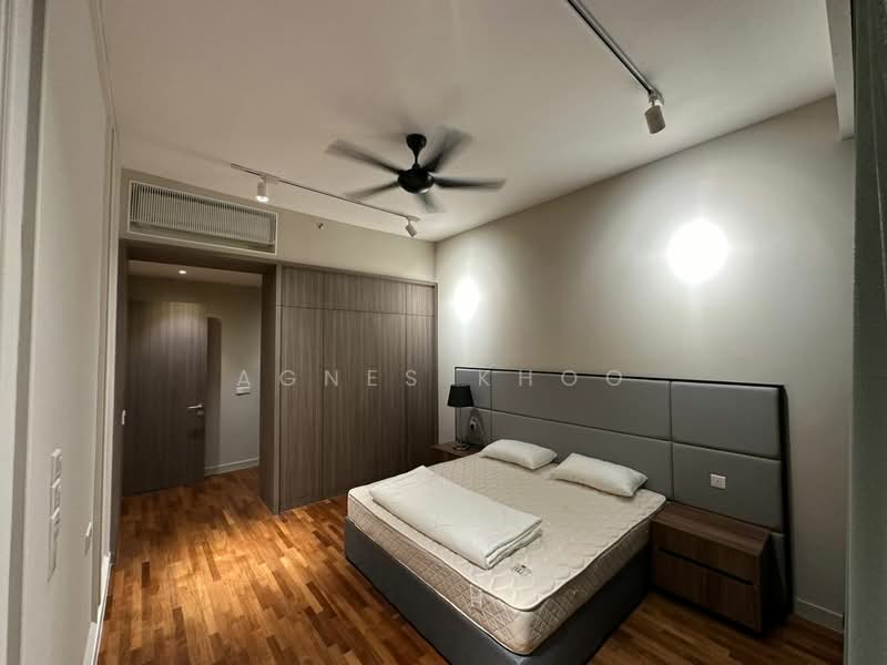Service Residence for Rent at Straits Residences - Agnes Khoo - Bedroom - PropertyGuru.com.my