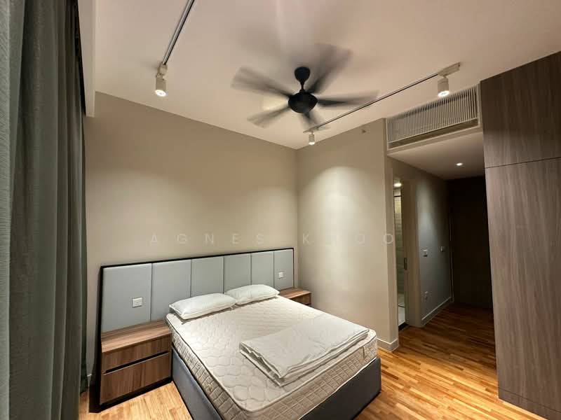 Service Residence for Rent at Straits Residences - Agnes Khoo - Bedroom - PropertyGuru.com.my