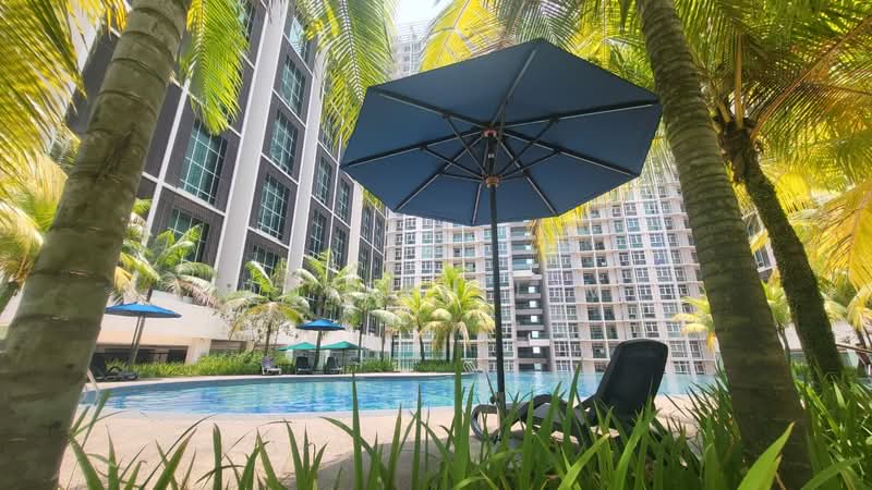 Kondominium untuk Disewa di Mutiara Ville - Darren Lim - Pool - PropertyGuru.com.my