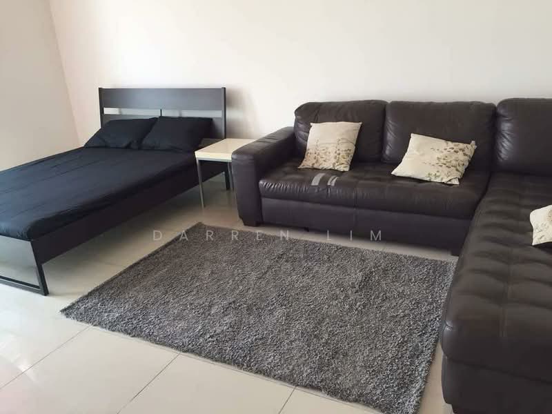 Kondominium untuk Disewa di Mutiara Ville - Darren Lim - Living Room - PropertyGuru.com.my