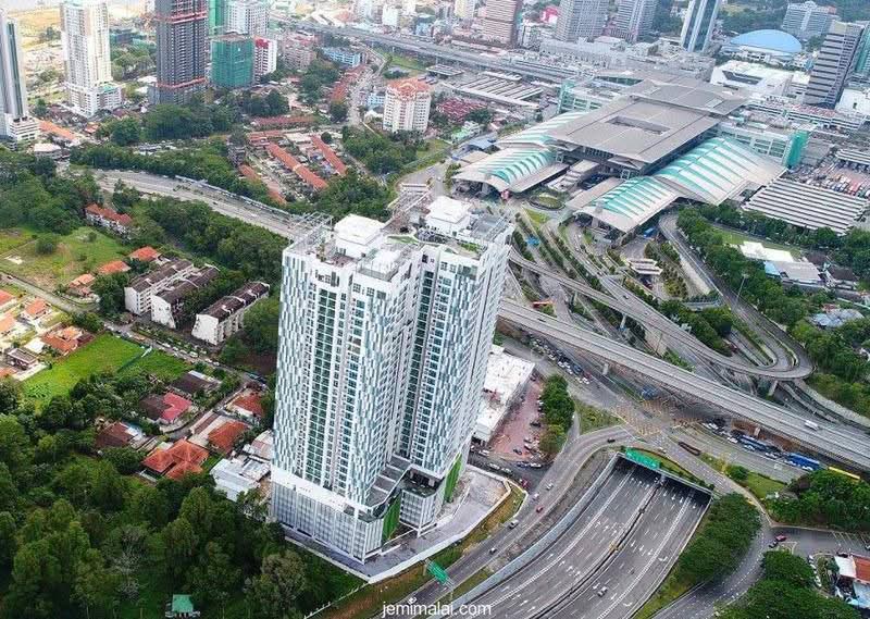 Service Residence for Sale at Paragon Suites @ CIQ - Ben Foo - Exterior - PropertyGuru.com.my