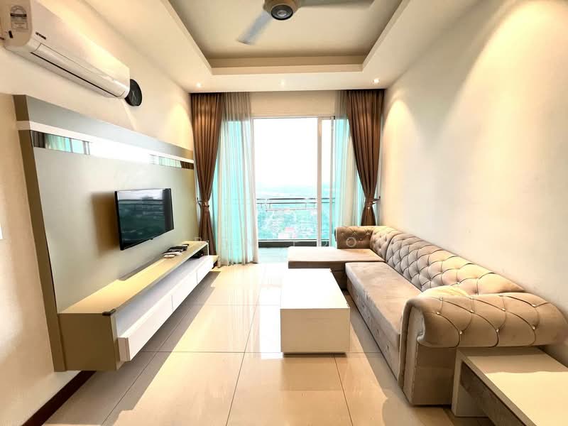 Service Residence for Sale at Paragon Suites @ CIQ - Ben Foo - Living Room - PropertyGuru.com.my