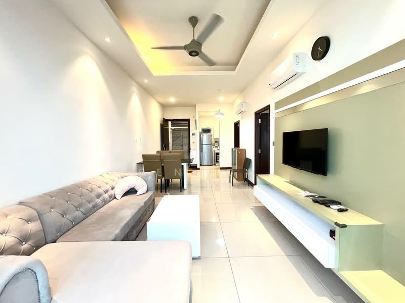Service Residence for Sale at Paragon Suites @ CIQ - Ben Foo - Living Room - PropertyGuru.com.my