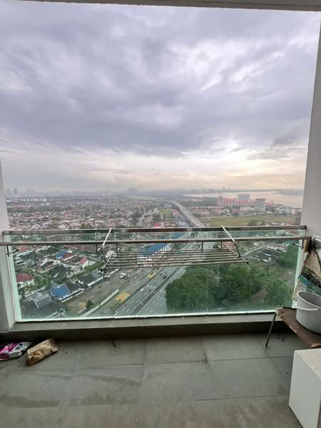 Service Residence for Sale at Paragon Suites @ CIQ - Ben Foo - Balcony - PropertyGuru.com.my
