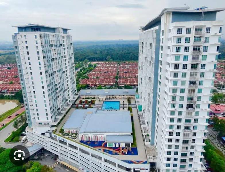 Servis Apartment untuk Disewa di Bsp Skypark - Jid Shaharuddin - Exterior - PropertyGuru.com.my