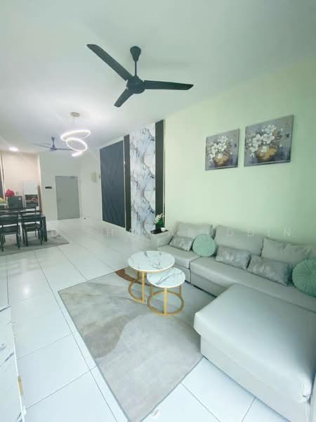 Servis Apartment untuk Disewa di Bsp Skypark - Jid Shaharuddin - Living Room - PropertyGuru.com.my