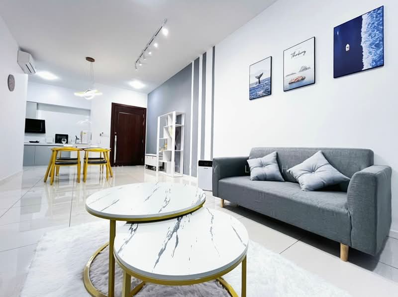 Condominium for Sale at Queens Residences Q2 @ Queens Waterfront - Anthony Loh - Living Room - PropertyGuru.com.my