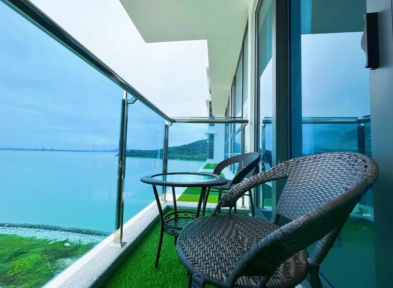 Condominium for Sale at Queens Residences Q2 @ Queens Waterfront - Anthony Loh - Balcony - PropertyGuru.com.my