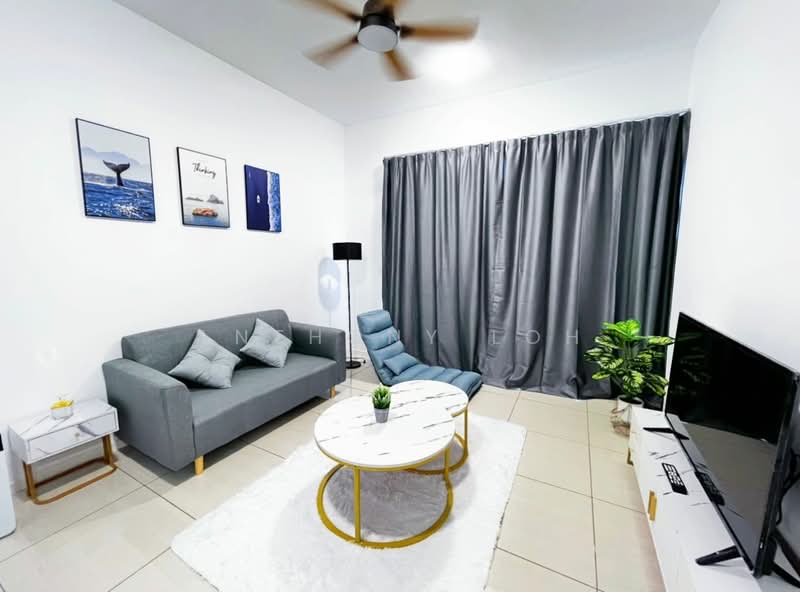 Condominium for Sale at Queens Residences Q2 @ Queens Waterfront - Anthony Loh - Living Room - PropertyGuru.com.my